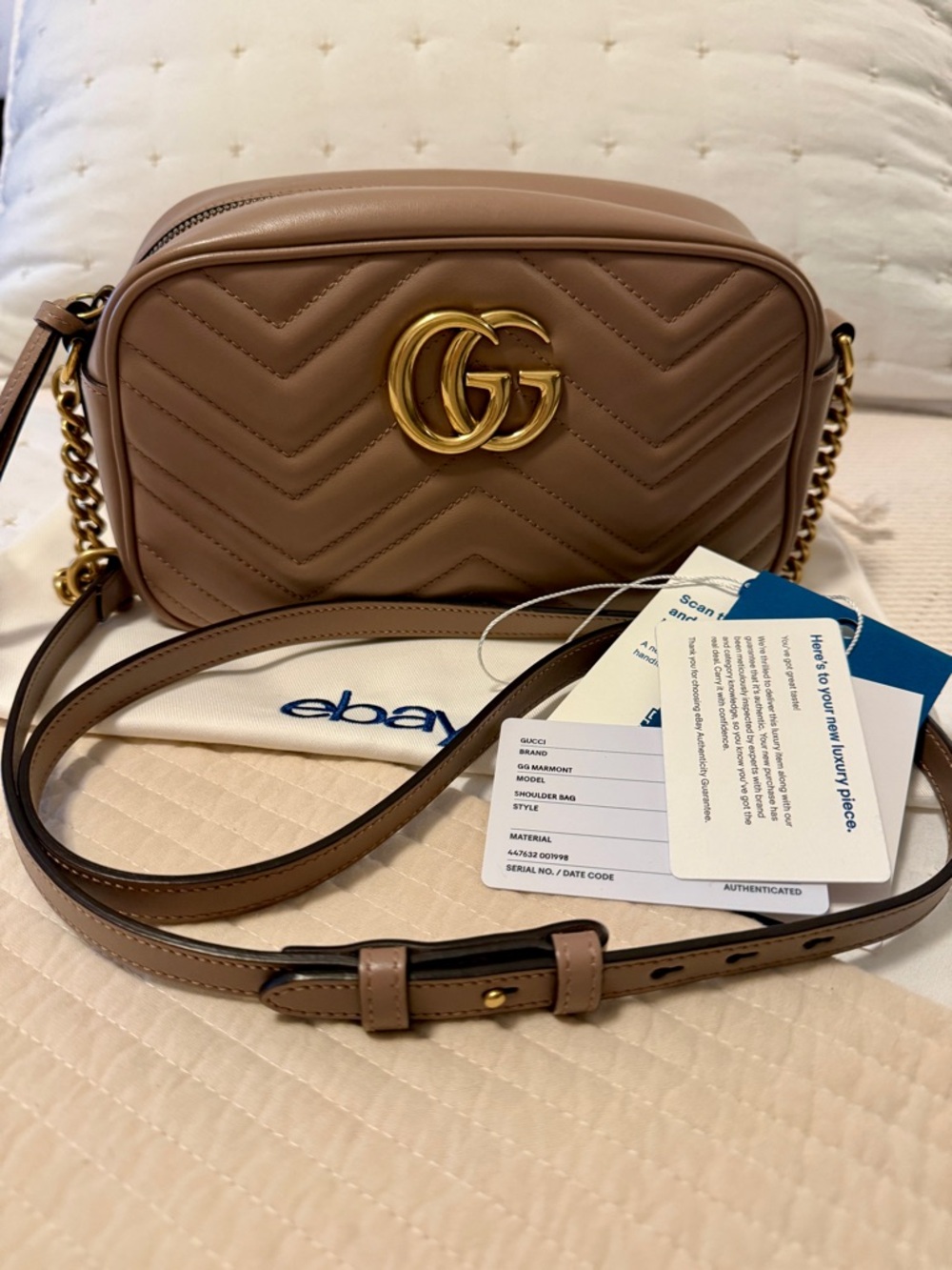 Gucci Marmont Crossbody